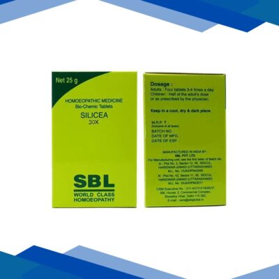 SBL Silicea 30X Tablet 25 gm