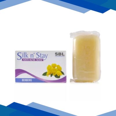 SBL Silk N Stay Anti Acne Soap – Berberis 75 gm
