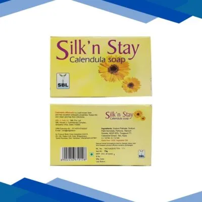 SBL Silk n Stay Antiseptic Calendula Soap 75 g