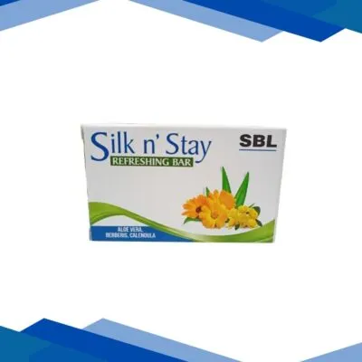 SBL Silk N Stay Refreshing Bar Aloevera Berberis Calendula 75 g