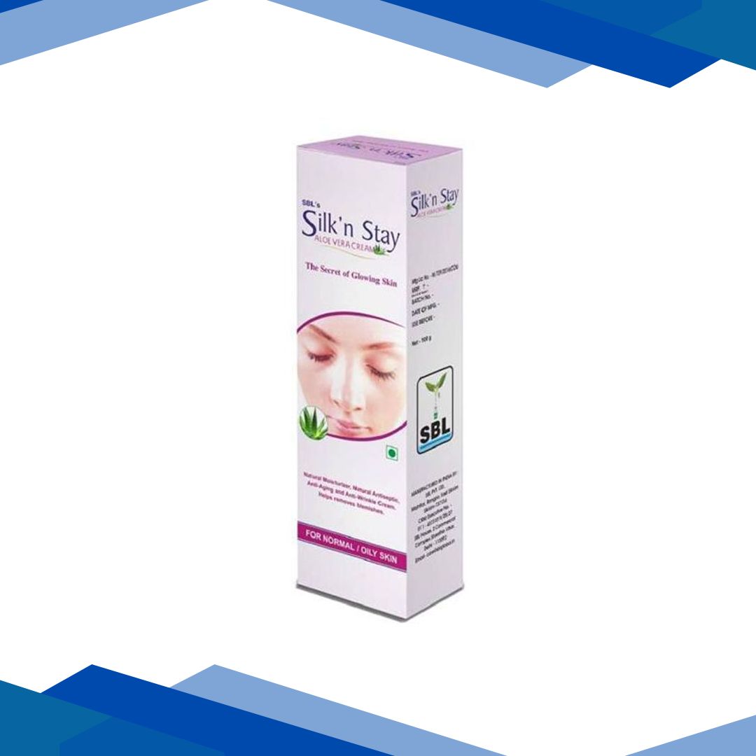 SBL Silk’n Stay Aloevera Normal/Oily Skin Cream 100 gm