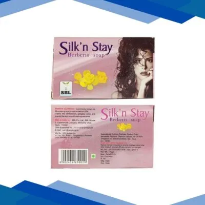 SBL Silk’n Stay Berberis Soap 75 gm