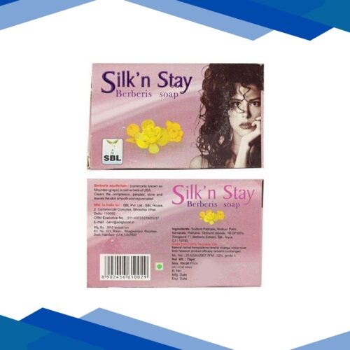 SBL Silk’n Stay Berberis Soap 75 gm