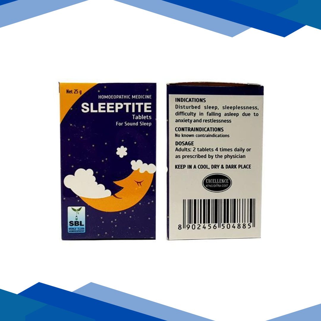 SBL Sleeptite Tablet 25 gm