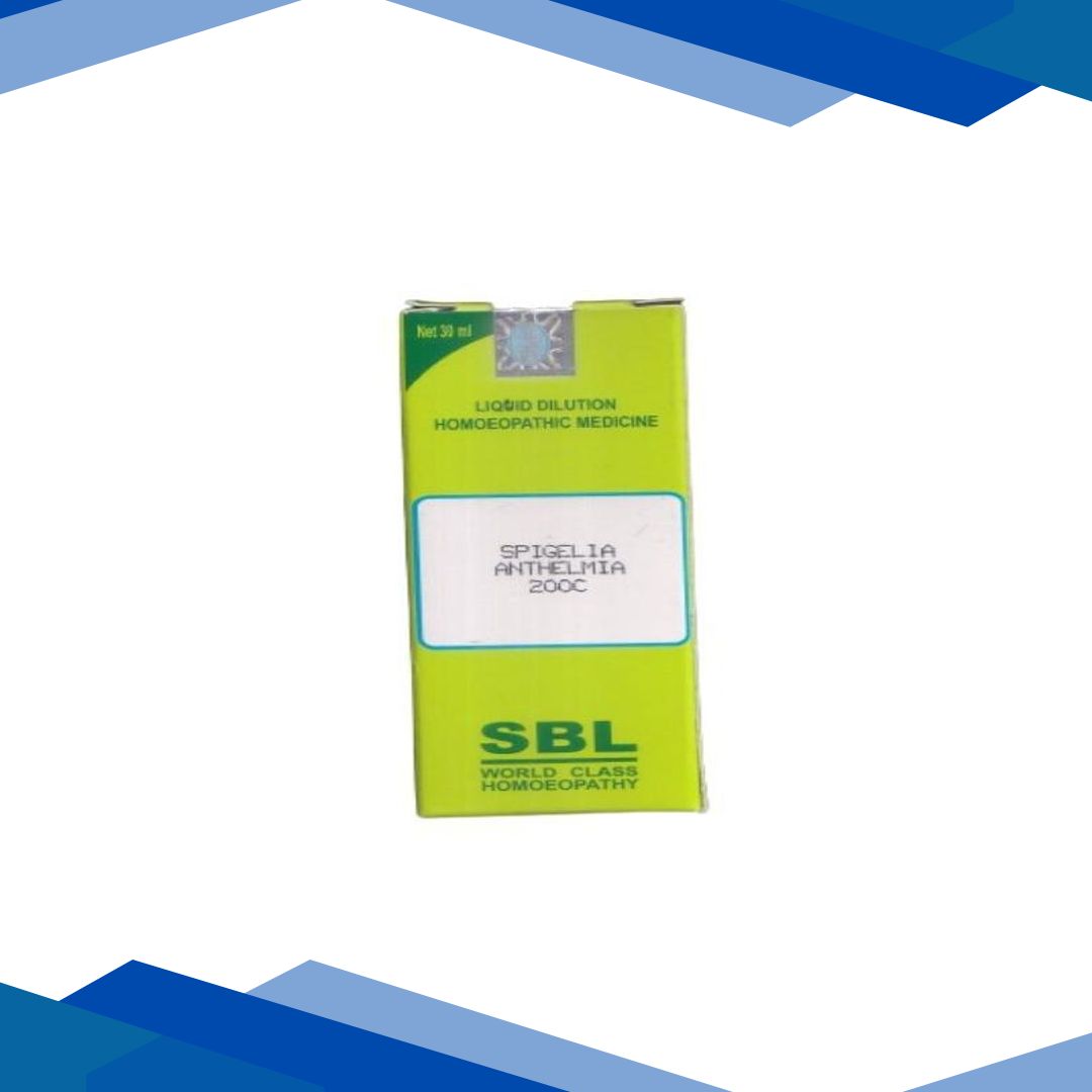 SBL Spigelia Anthelmia 200C 30 ml