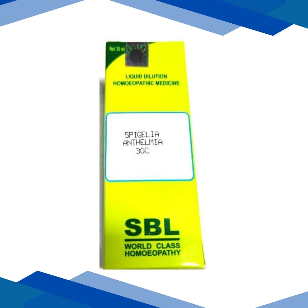 SBL Spigelia Anthelmia 30 Liquid 30 ml
