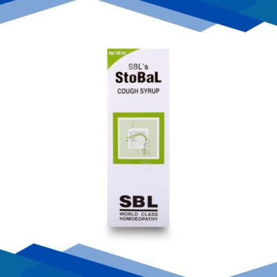 SBL Stobal Cough Syrup 180 ml