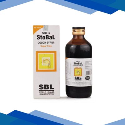 SBL Stobal Cough Syrup Sugar Free 180 ml