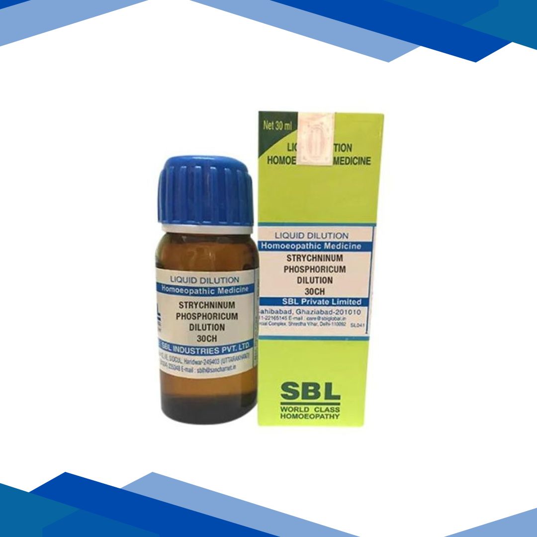 SBL Strychninum 1M Liquid 30 ml