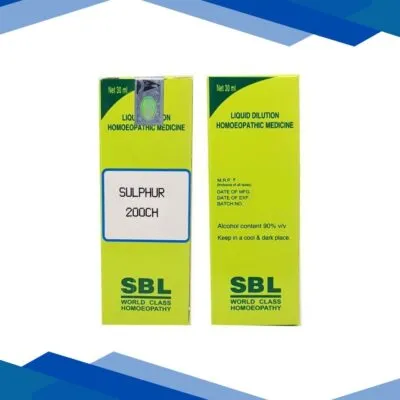 SBL Sulphur 200 Liquid 30 ml