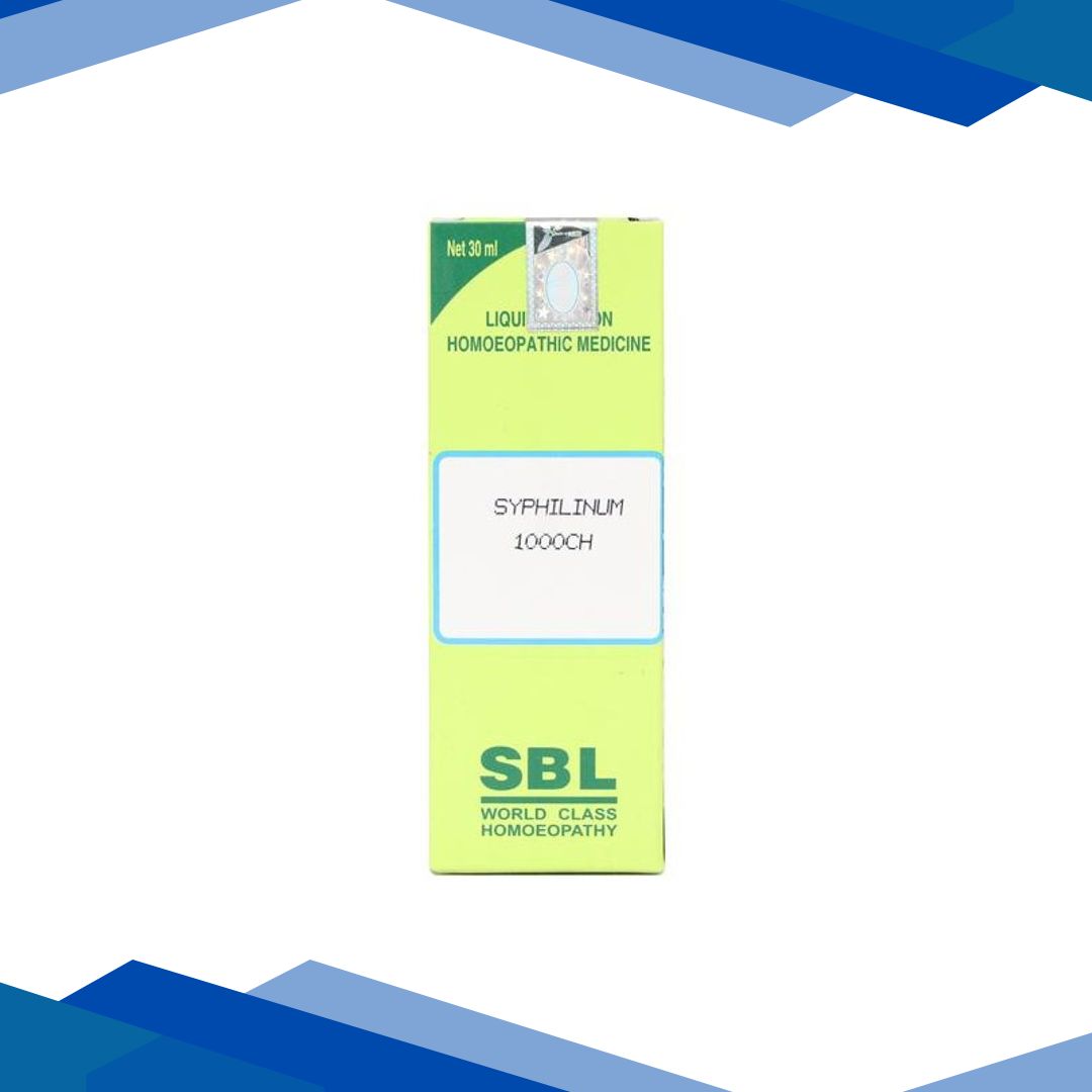 SBL Syphilinum 1M Liquid 30 ml
