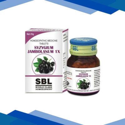 SBL Syzygium Jambolanum 1X Tablet 25 gm