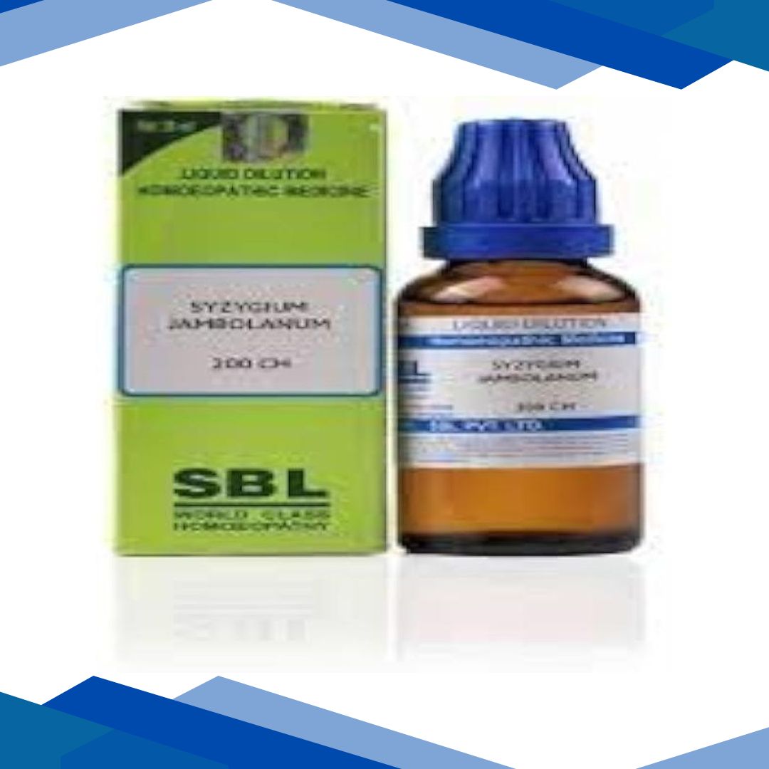 SBL Syzygium Jambolanum 200C Liquid 30 ml