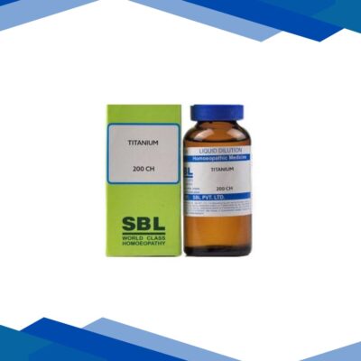 SBL Titanium Metallicum 200C Liquid 30 ml