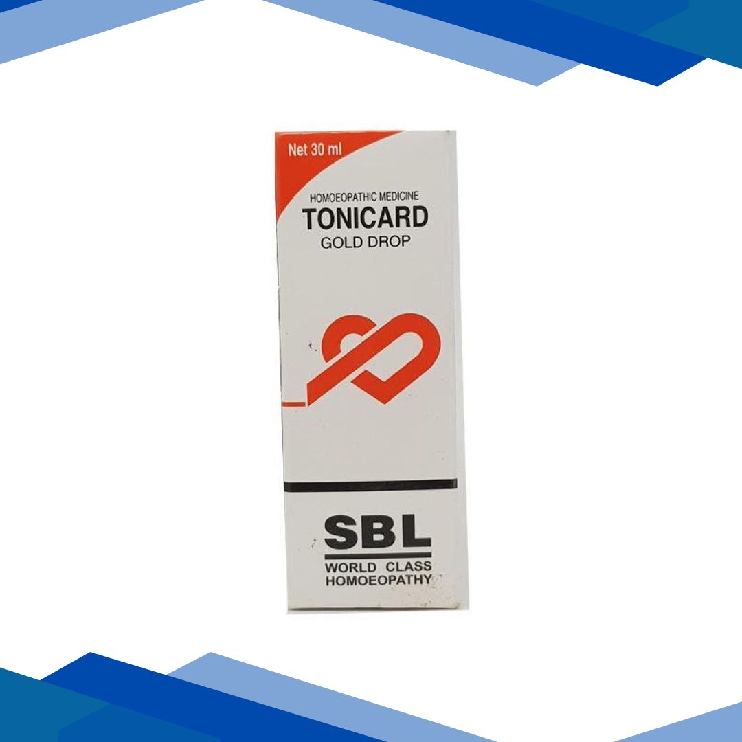 SBL Tonicard Gold Drops 30 ml