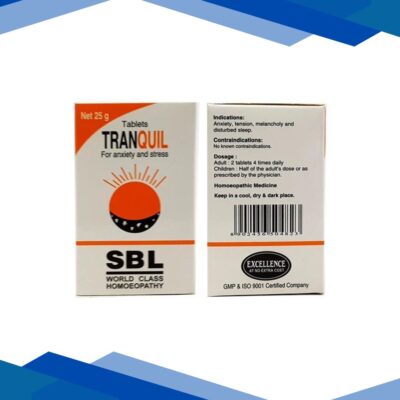 SBL Tranquil Tablet 25 gm