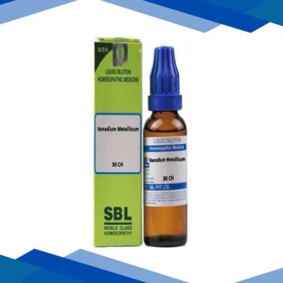SBL Vanadium Metallicum 30C Liquid 30 ml