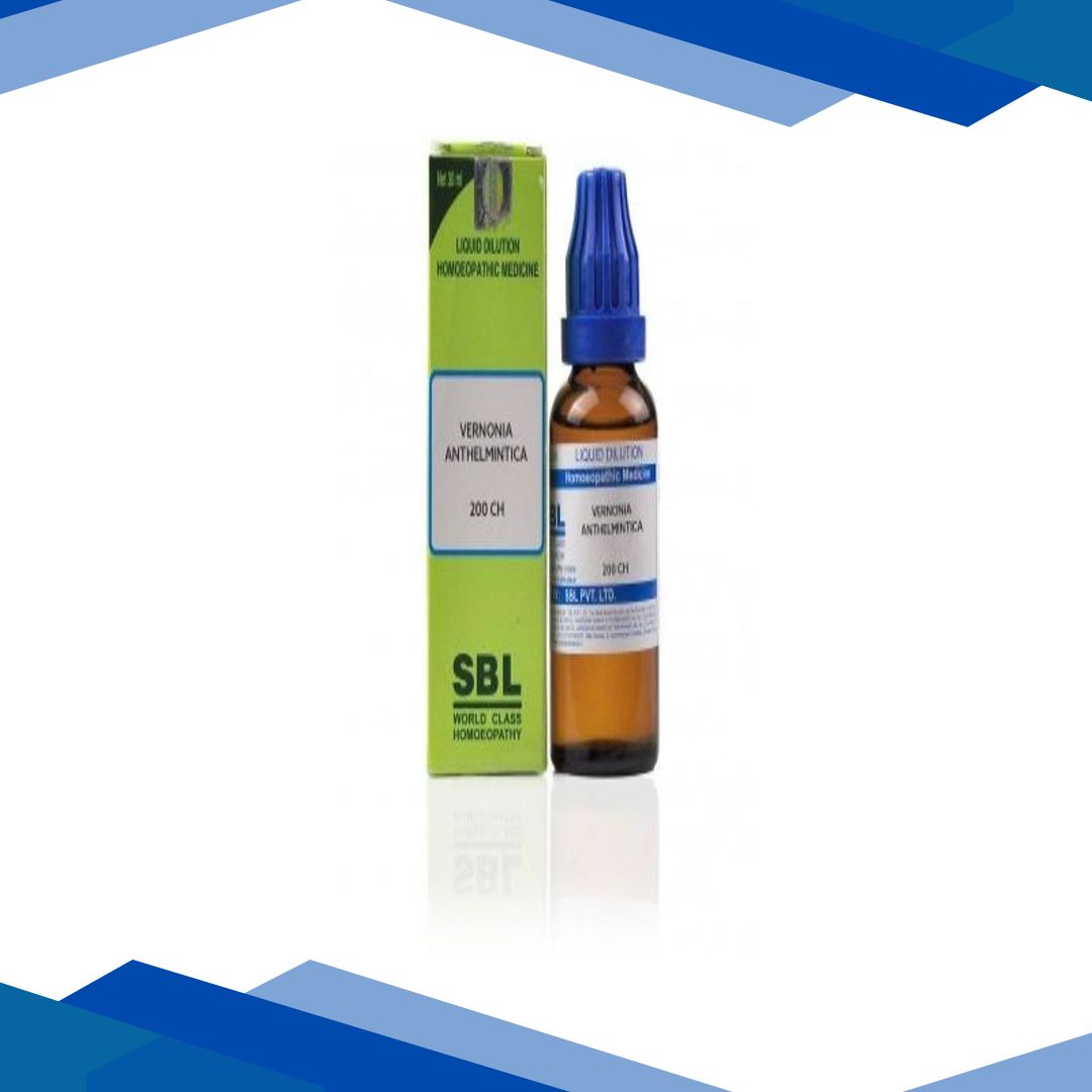 SBL Vernonia Anthelmintica 200C Liquid 30 ml