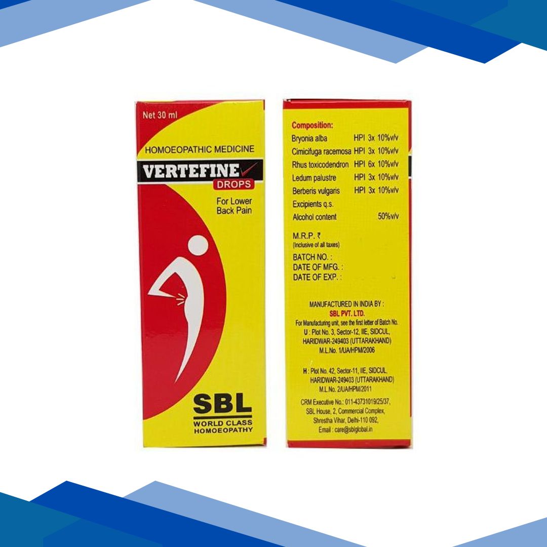 SBL Vertefine Drops 30 ml
