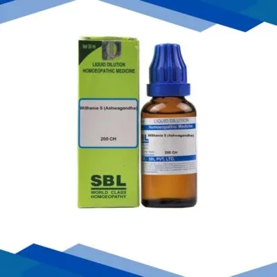 SBL Withania S (Ashwagandha) 200C Liquid 30 ml