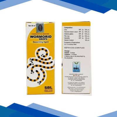SBL Wormorid Drops 30 ml