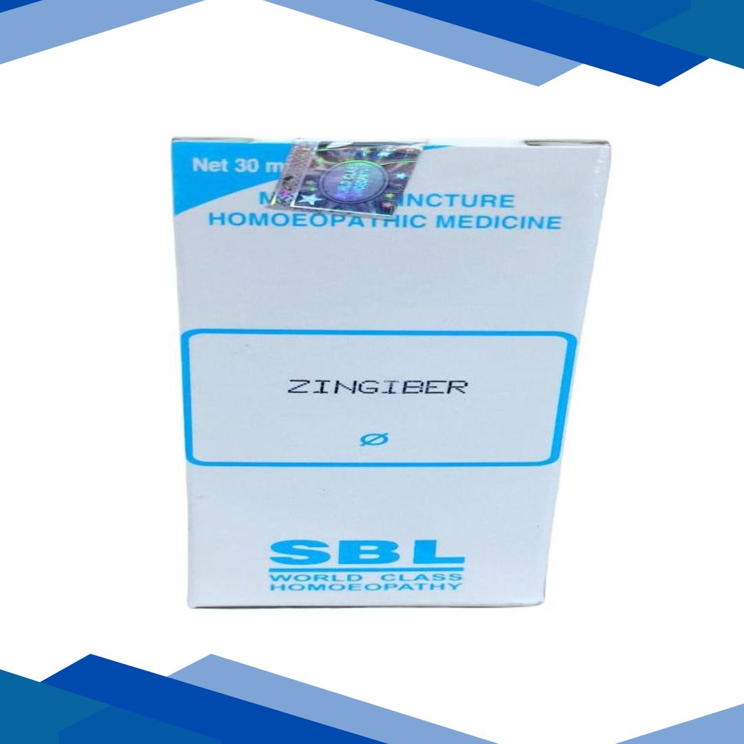 SBL Zingiber Officinale Q Liquid 30 ml