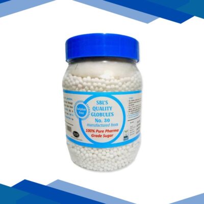 SBL’s Quality Globules No. 30 – Sulphur Free 450 gm