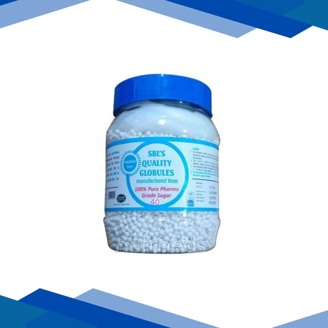 SBL’s Quality Globules No. 40 – Sulphur Free 450 g