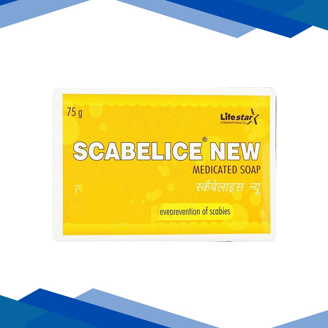 SCABELICE NEW Soap 75gm
