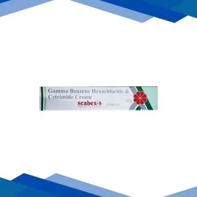 Scabex S Cream 20gm