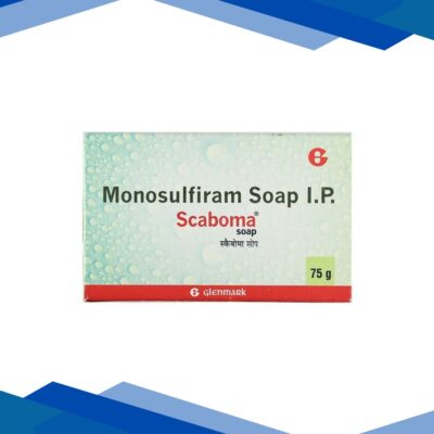 Scaboma Soap 75gm