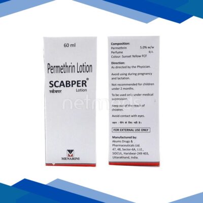 Scabper Lotion 60ml