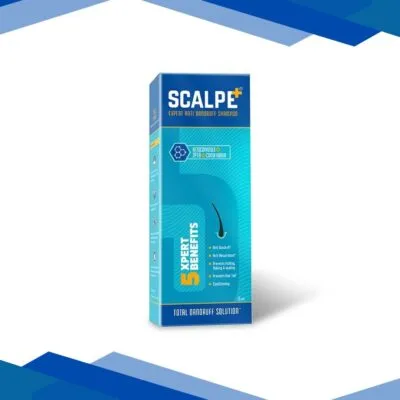 Scalpe Plus Anti Dandruff Shampoo 75 ml