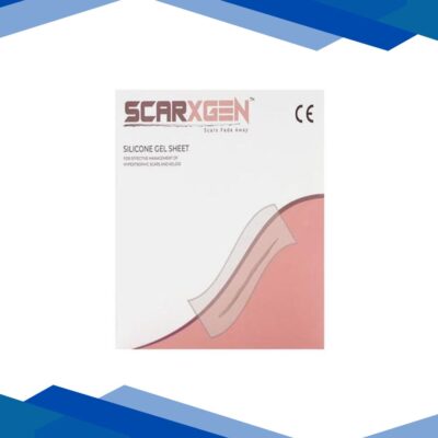 Scarxgen Silicone Gel Sheet (15 cm X 15 cm) 1’s