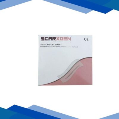 Scarxgen Silicone Gel Sheet (16.4 cm X 7.2 cm) 1’s