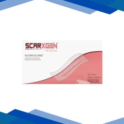 Scarxgen Silicone Gel Sheet (3 cm X 15 cm) 1’s