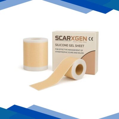 Scarxgen Silicone Gel Sheet (4cm x 150cm) 1 ‘s