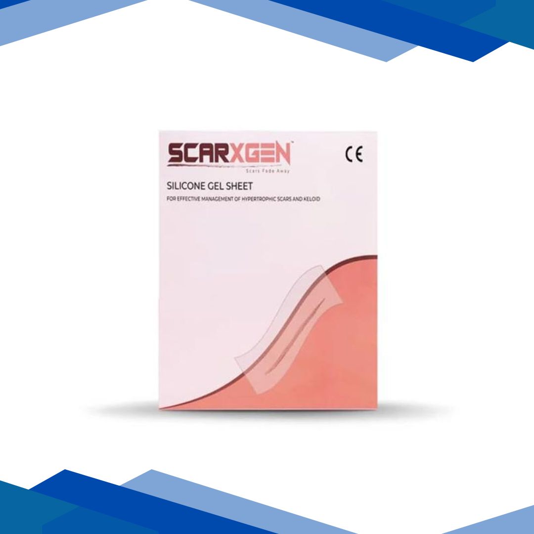 Scarxgen Silicone Gel sheet (6 cm x 12 cm) 1’s