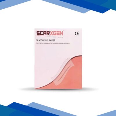 Scarxgen Silicone Gel sheet (6 cm x 15 cm) 1’s