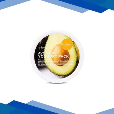 Scentio Avocado Brightening Yogurt Pack 100 ml