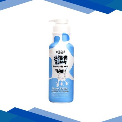 Scentio Girly Girl Hokkaido Milk Moisture Rich Shower Cream 700 ml