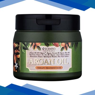 Scentio Hair Professional Argan Oil Organic Therapy Treatment Mask 250 ml