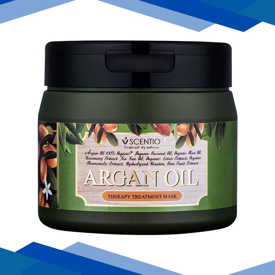Scentio Hair Professional Argan Oil Organic Therapy Treatment Mask 250 ml