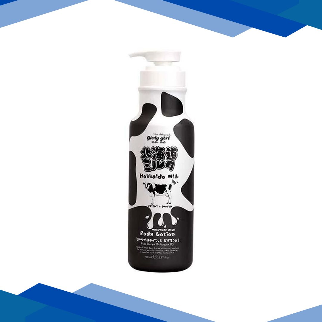 Scentio Hokkaido Intensive Milk Rich Body Lotion, For Normal to Dry Skin 700 ml