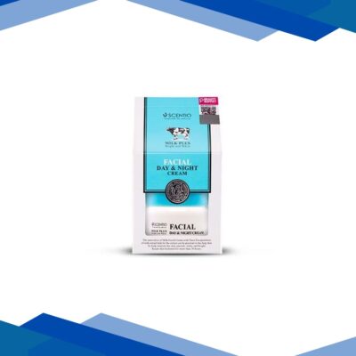 Scentio Milk Plus Organic Bright&White Facial Day&Night 50 ml