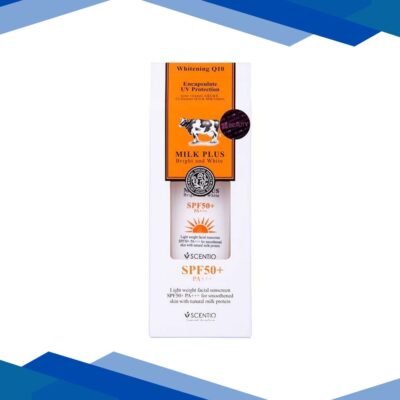 Scentio Milk Plus Organic Encapsulate UV Protection SPF50+ PA+++ 30 ml