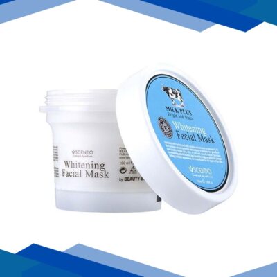 Scentio Milk Plus Organic Whitening Facial Mask 100 ml