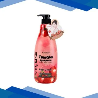 Scentio Tomato Lycopene & Nano Multi Vitamin Bath Cream 700 ml