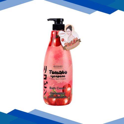 Scentio Tomato Lycopene & Nano Multi Vitamin Bath Cream 700 ml