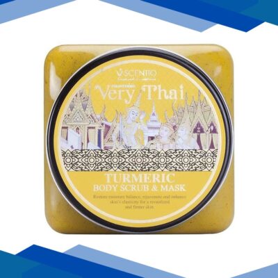 Scentio Very Thai Turmeric Body Scrub & Mask 300 ml
